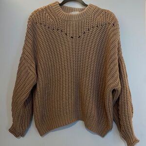Elodie Cableknit Sweater